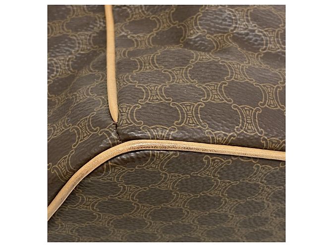 Céline Celine Macadam Brown Rucksack - Ansicht 11