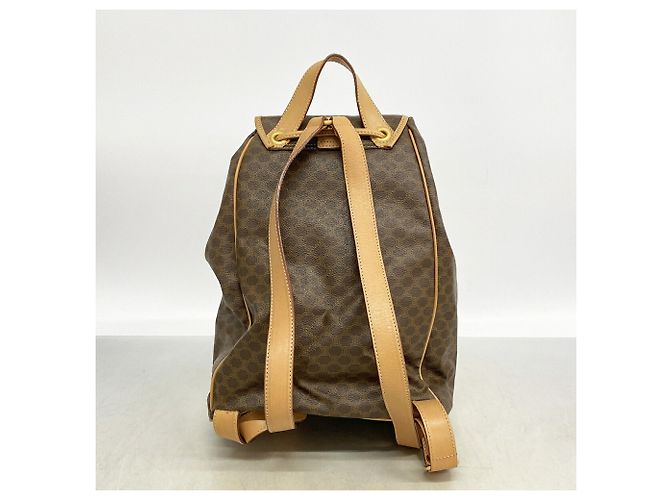 Céline Celine Macadam Brown Rucksack - Ansicht 14