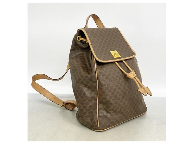 Céline Celine Macadam Brown Rucksack - Ansicht 2