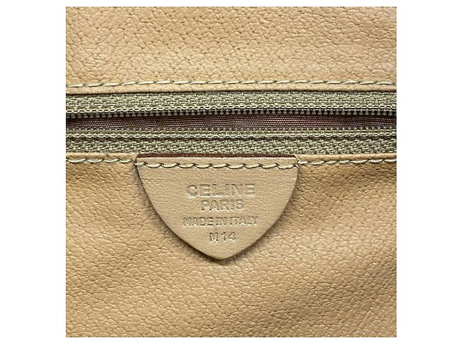Céline Celine Macadam Brown Rucksack - Ansicht 5