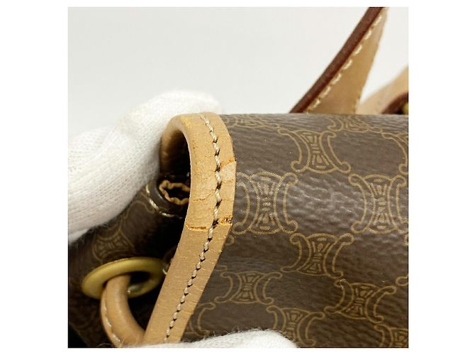 Céline Celine Macadam Brown Rucksack - Ansicht 6