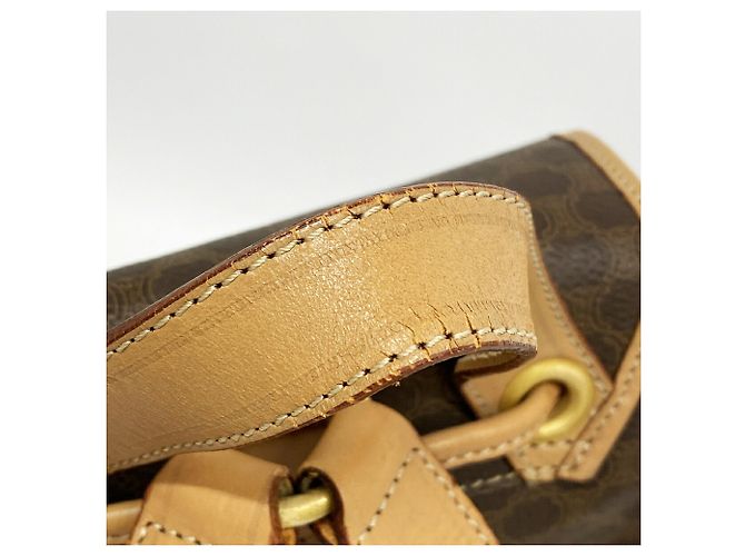 Céline Celine Macadam Brown Rucksack - Ansicht 8