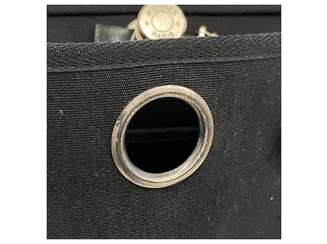 Hermès Hermes Herbag PM Toile Officier Handtasche - Ansicht 12