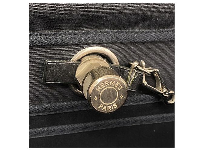 Hermès Hermes Herbag PM Toile Officier Handtasche - Ansicht 14