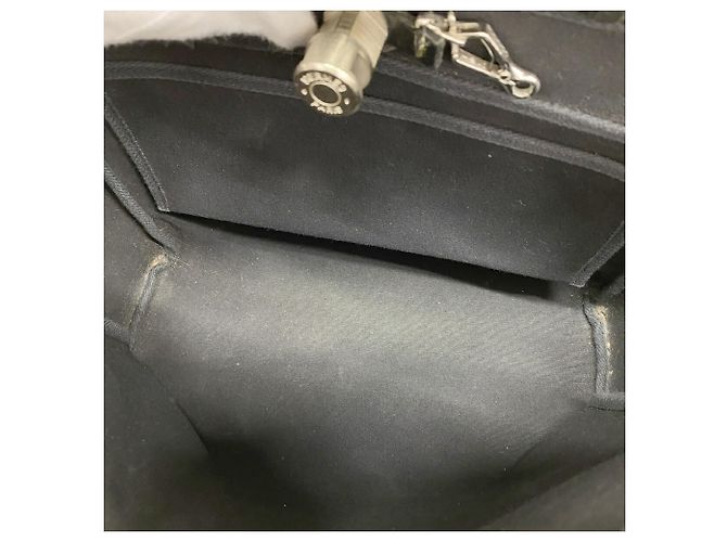 Hermès Hermes Herbag PM Toile Officier Handtasche - Ansicht 4