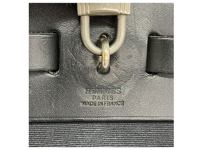 Hermès Hermes Herbag PM Toile Officier Handtasche - Ansicht 5