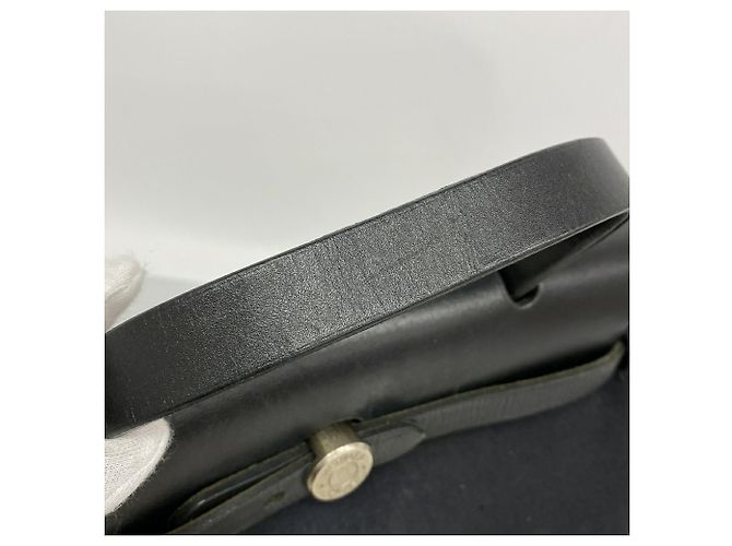 Hermès Hermes Herbag PM Toile Officier Handtasche - Ansicht 8