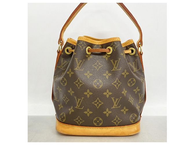 Sac à main Louis Vuitton Monogram Mini Noe - vue 11