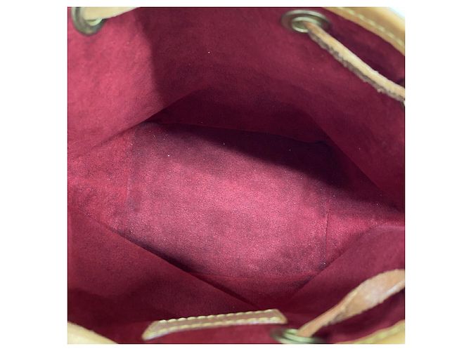 Sac à main Louis Vuitton Monogram Mini Noe - vue 4