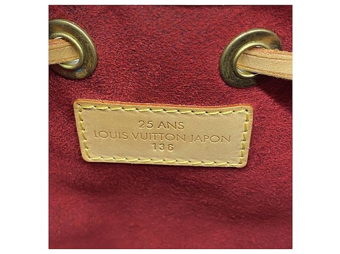 Sac à main Louis Vuitton Monogram Mini Noe - vue 5