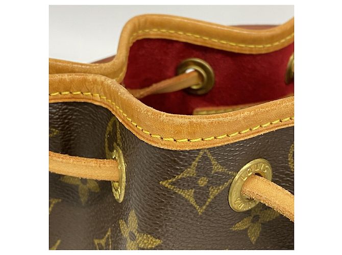 Sac à main Louis Vuitton Monogram Mini Noe - vue 7