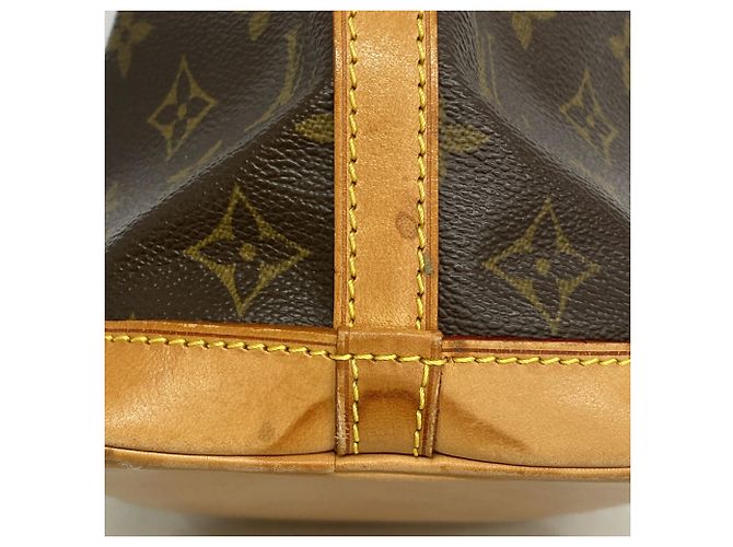 Sac à main Louis Vuitton Monogram Mini Noe - vue 9