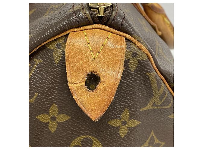 Bolso Louis Vuitton Monogram Speedy 30 - vista 8