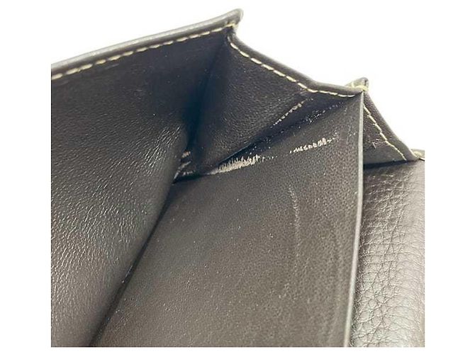 Gucci Beige and Brown Bi-Fold Long Wallet - Ansicht 6