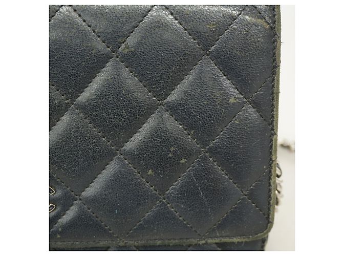 Cartera de hombro con cadena Chanel Matelassé - vista 10
