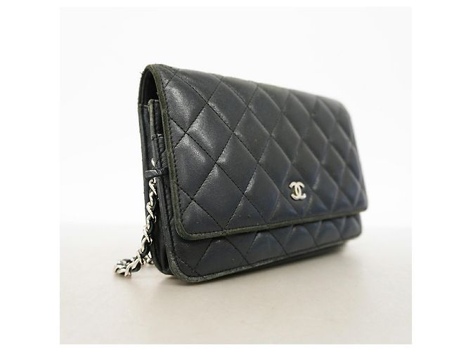 Cartera de hombro con cadena Chanel Matelassé - vista 2