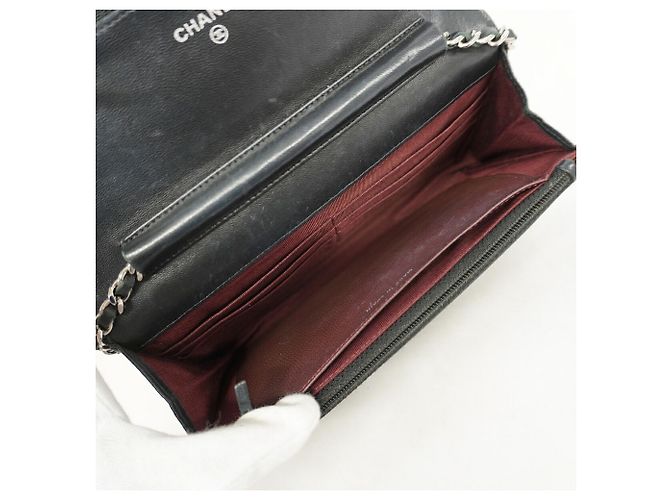 Cartera de hombro con cadena Chanel Matelassé - vista 4