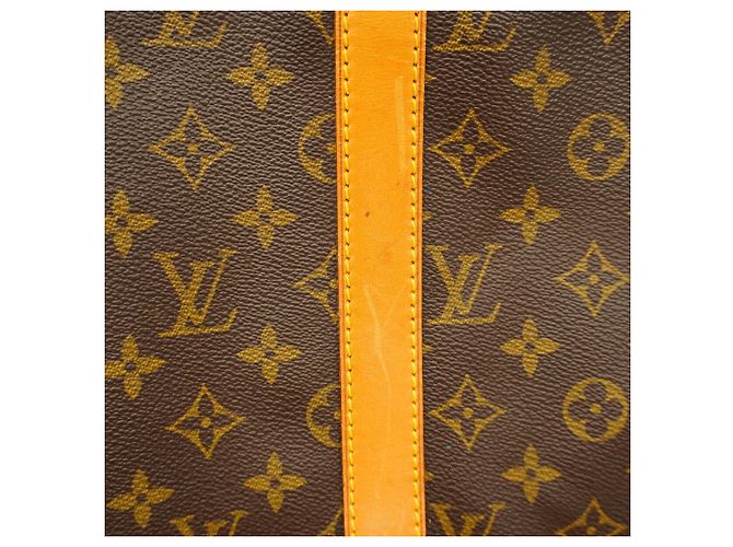 Louis Vuitton Boston Monogram Keepall 50 Bag - view 11