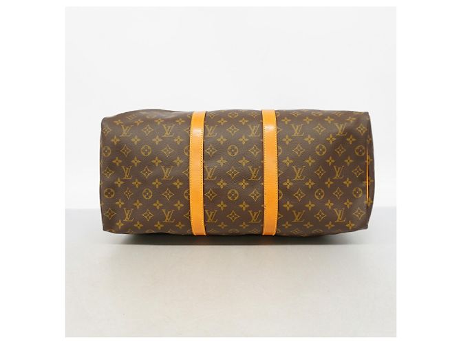 Louis Vuitton Boston Monogram Keepall 50 Bag - view 3