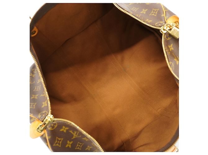 Louis Vuitton Boston Monogram Keepall 50 Bag - view 4