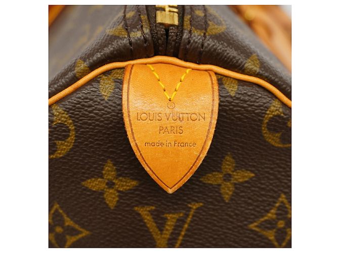Louis Vuitton Boston Monogram Keepall 50 Bag - view 5