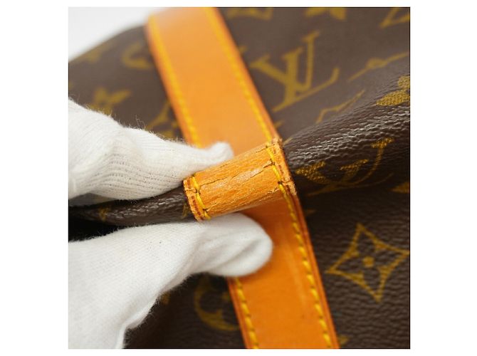 Louis Vuitton Boston Monogram Keepall 50 Bag - view 6