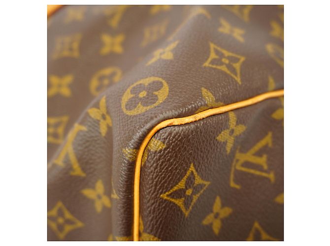 Louis Vuitton Boston Monogram Keepall 50 Bag - view 7