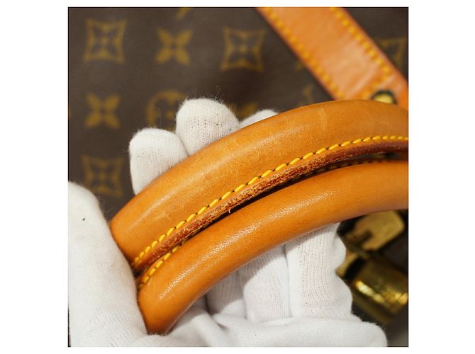 Louis Vuitton Boston Monogram Keepall 50 Bag - view 9