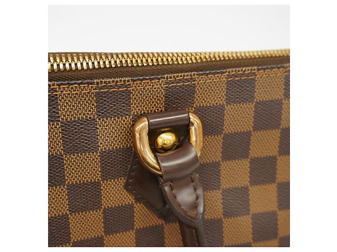 Borsa Tote Louis Vuitton Damier Saleya MM - vista 10