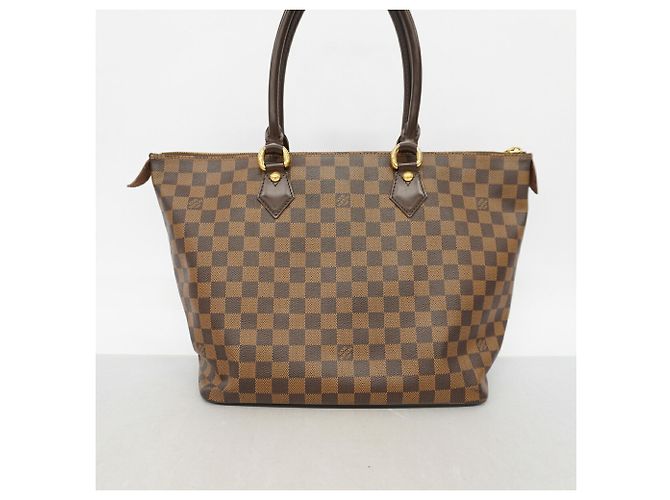 Borsa Tote Louis Vuitton Damier Saleya MM - vista 11