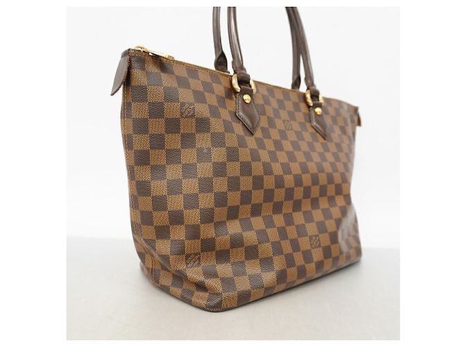 Borsa Tote Louis Vuitton Damier Saleya MM - vista 2