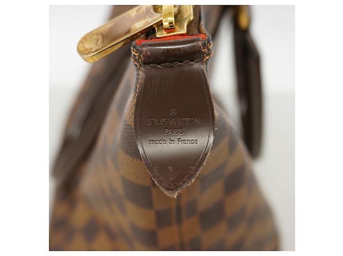 Borsa Tote Louis Vuitton Damier Saleya MM - vista 5