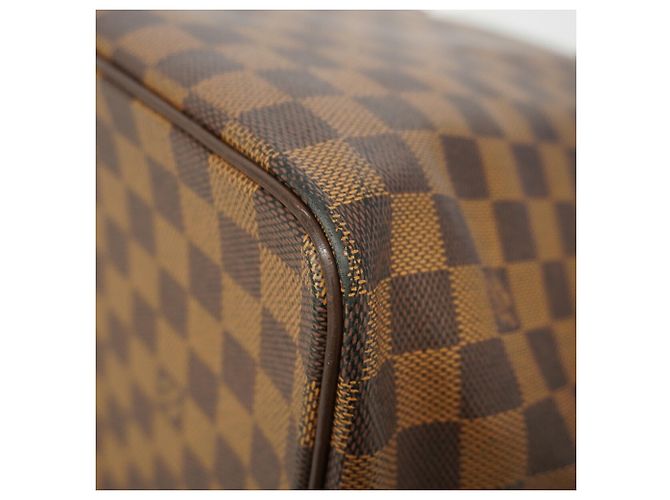 Borsa Tote Louis Vuitton Damier Saleya MM - vista 6