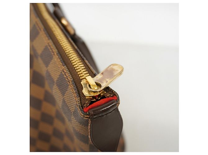 Borsa Tote Louis Vuitton Damier Saleya MM - vista 7