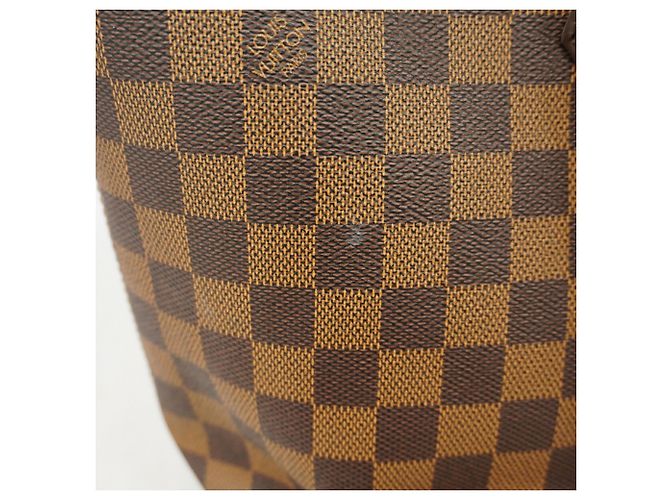 Borsa Tote Louis Vuitton Damier Saleya MM - vista 9