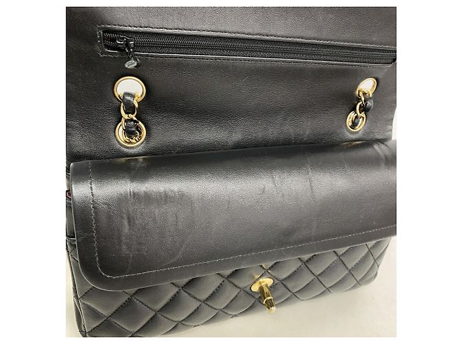 Timeless Bolsa de Ombro Chanel Matelassé - vista 11