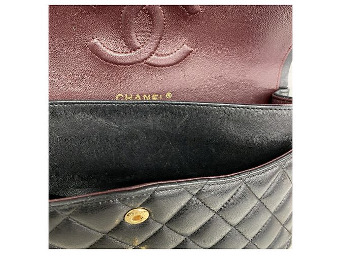 Timeless Bolsa de Ombro Chanel Matelassé - vista 12