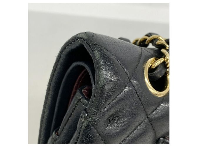 Timeless Bolsa de Ombro Chanel Matelassé - vista 8