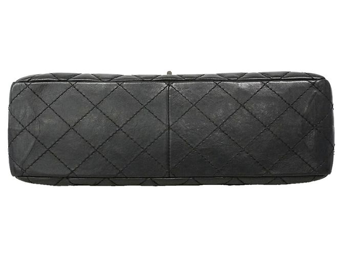 Bolso de hombro Chanel de piel negra - vista 3