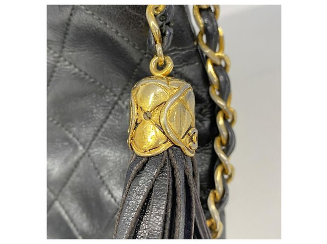 Timeless Bolsa de Ombro Chanel Matelassé - vista 10