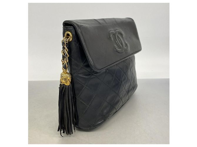 Timeless Bolsa de Ombro Chanel Matelassé - vista 2