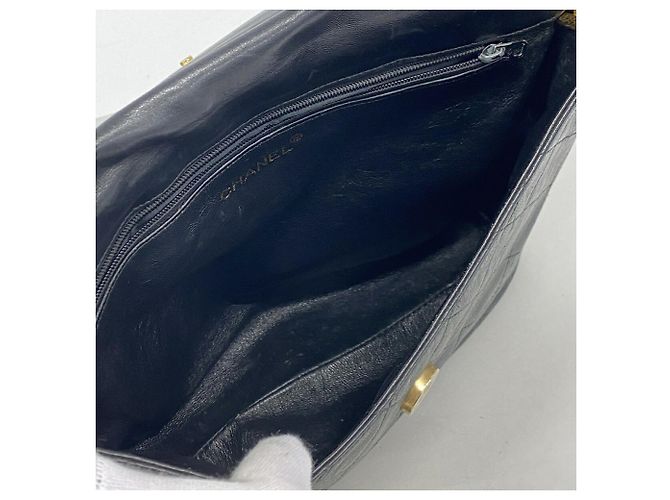 Timeless Bolsa de Ombro Chanel Matelassé - vista 4