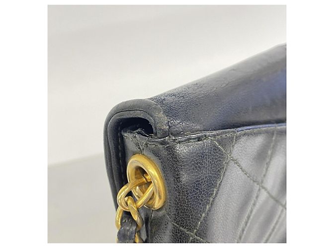 Timeless Bolsa de Ombro Chanel Matelassé - vista 7