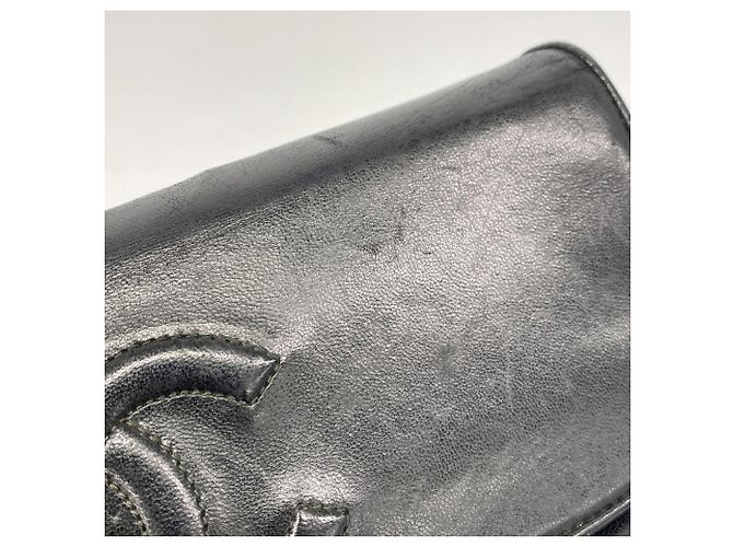 Timeless Bolsa de Ombro Chanel Matelassé - vista 9