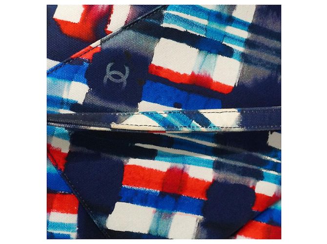 Chanel Schultertasche Blau - Ansicht 7