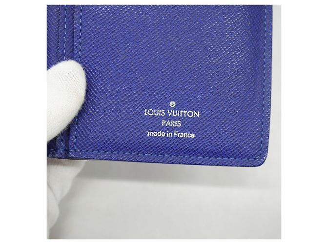 Louis Vuitton Taigarama Portefeuille Brazza Long Wallet - vista 4