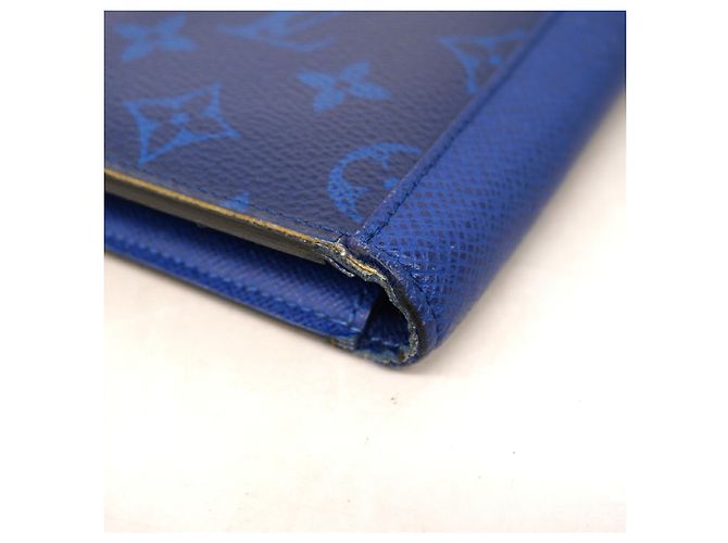 Louis Vuitton Taigarama Portefeuille Brazza Long Wallet - vista 5