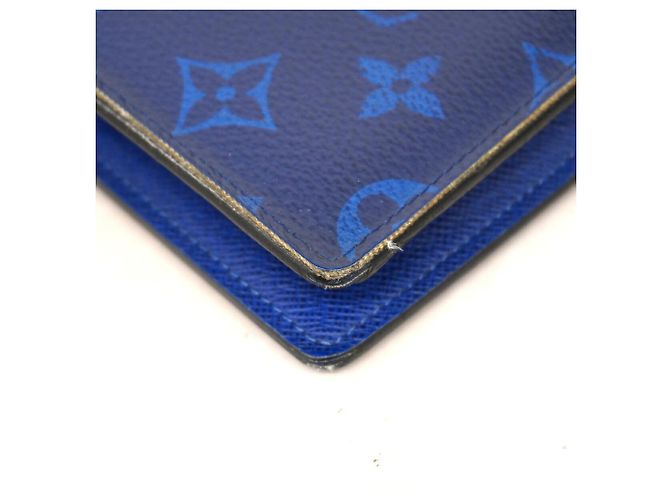 Louis Vuitton Taigarama Portefeuille Brazza Long Wallet - vista 6