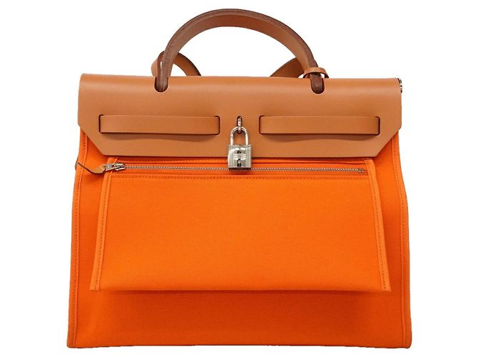 Hermès Borsa Hermes Herback Zip PM - vista 13