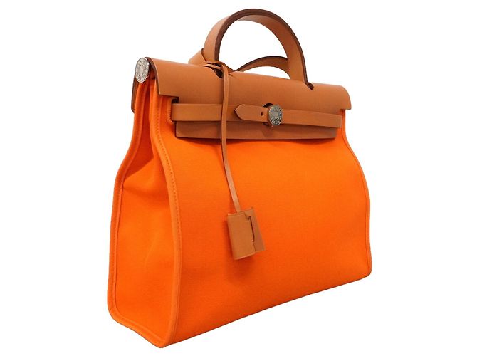 Hermès Borsa Hermes Herback Zip PM - vista 2